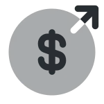 Money Send SVG Icon